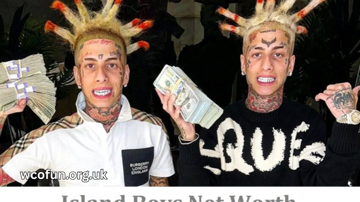 Island Boys Net Worth