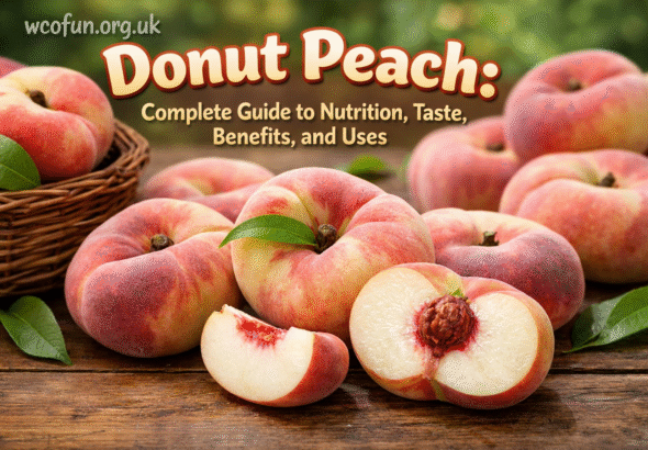 Donut Peach