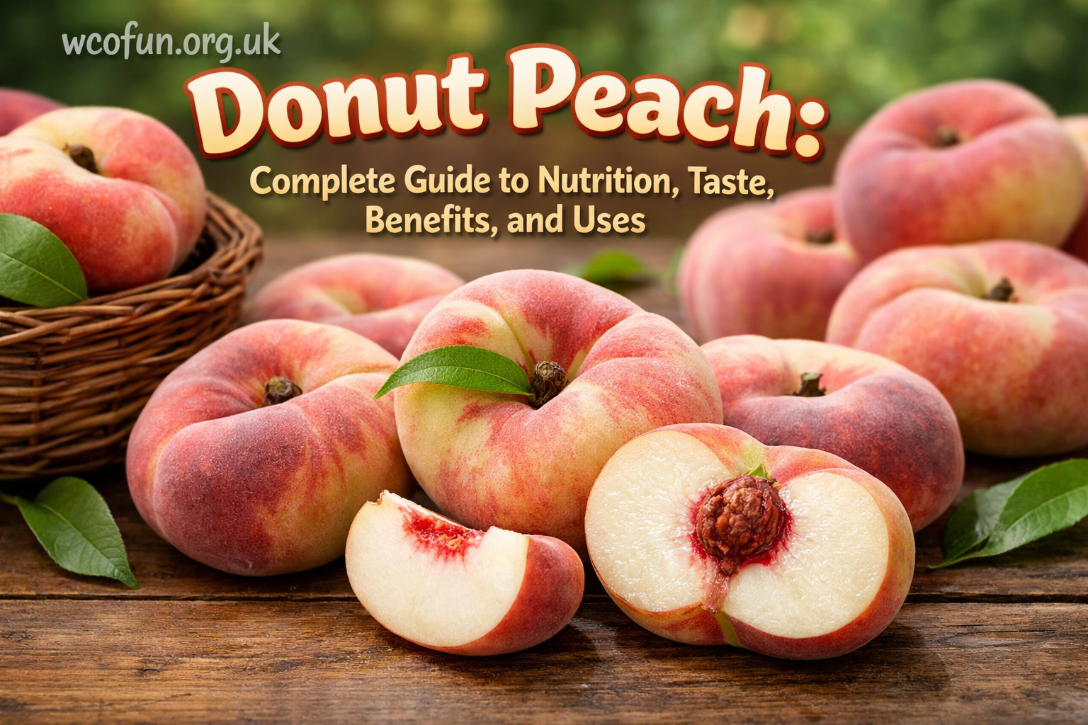 Donut Peach
