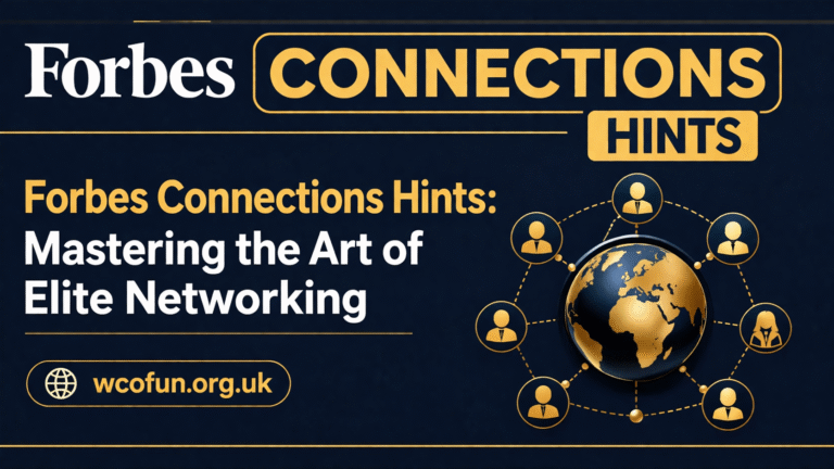 Forbes Connections Hints