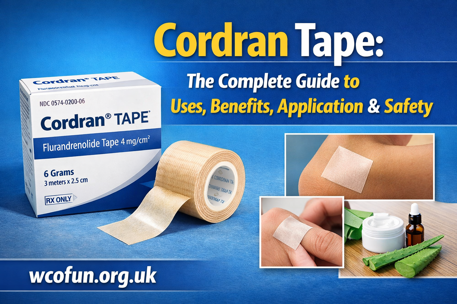 Cordran Tape