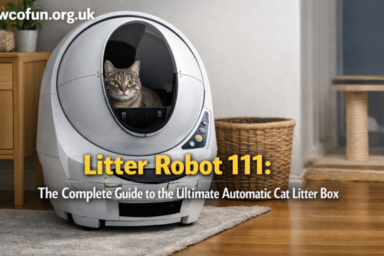 Litter Robot 111