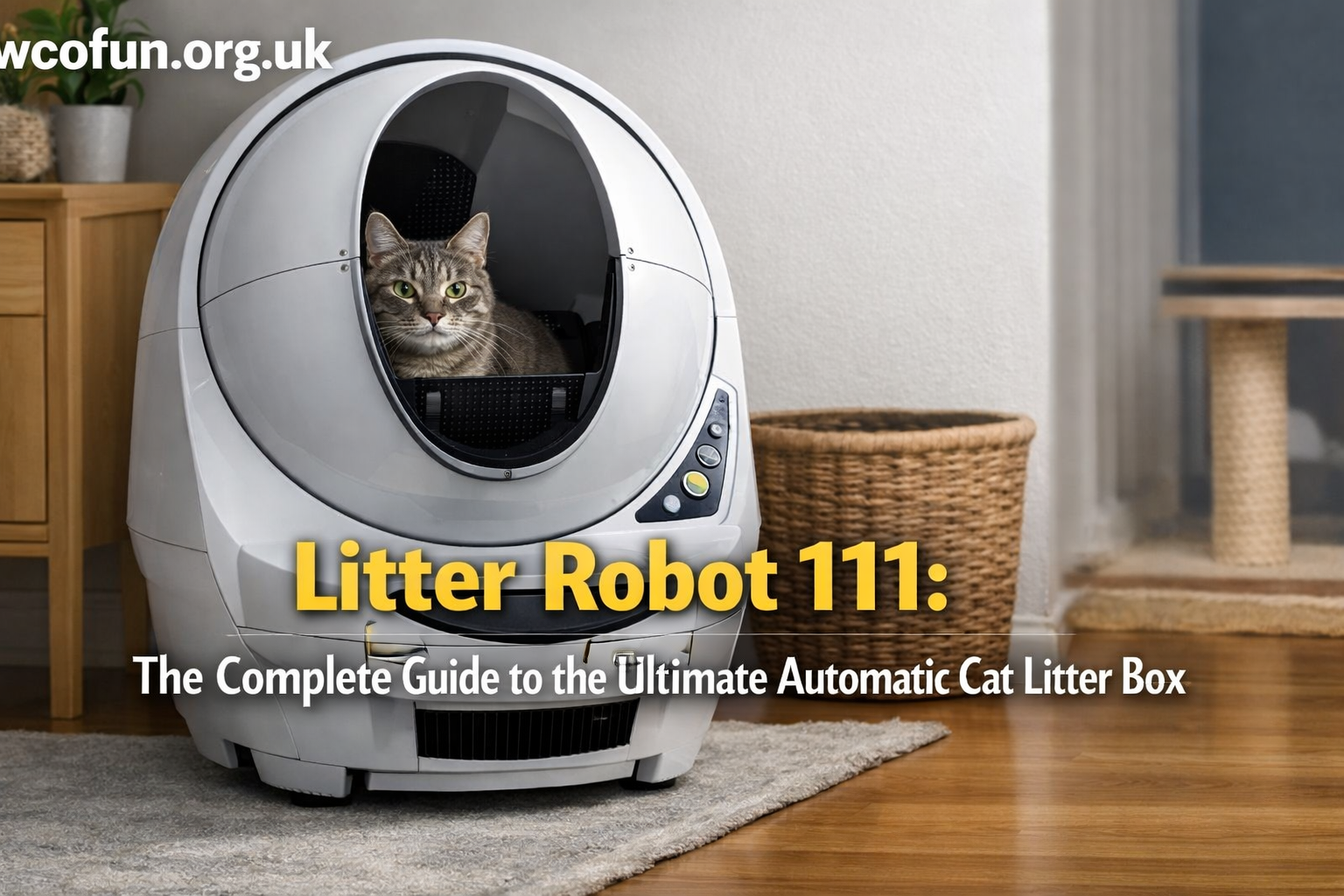 Litter Robot 111